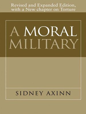 A Moral Military - ebook